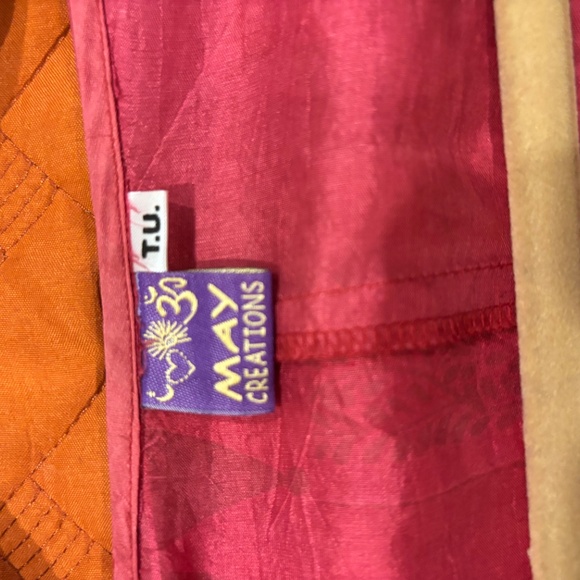 Pink Silk Tunic - Picture 3 of 4